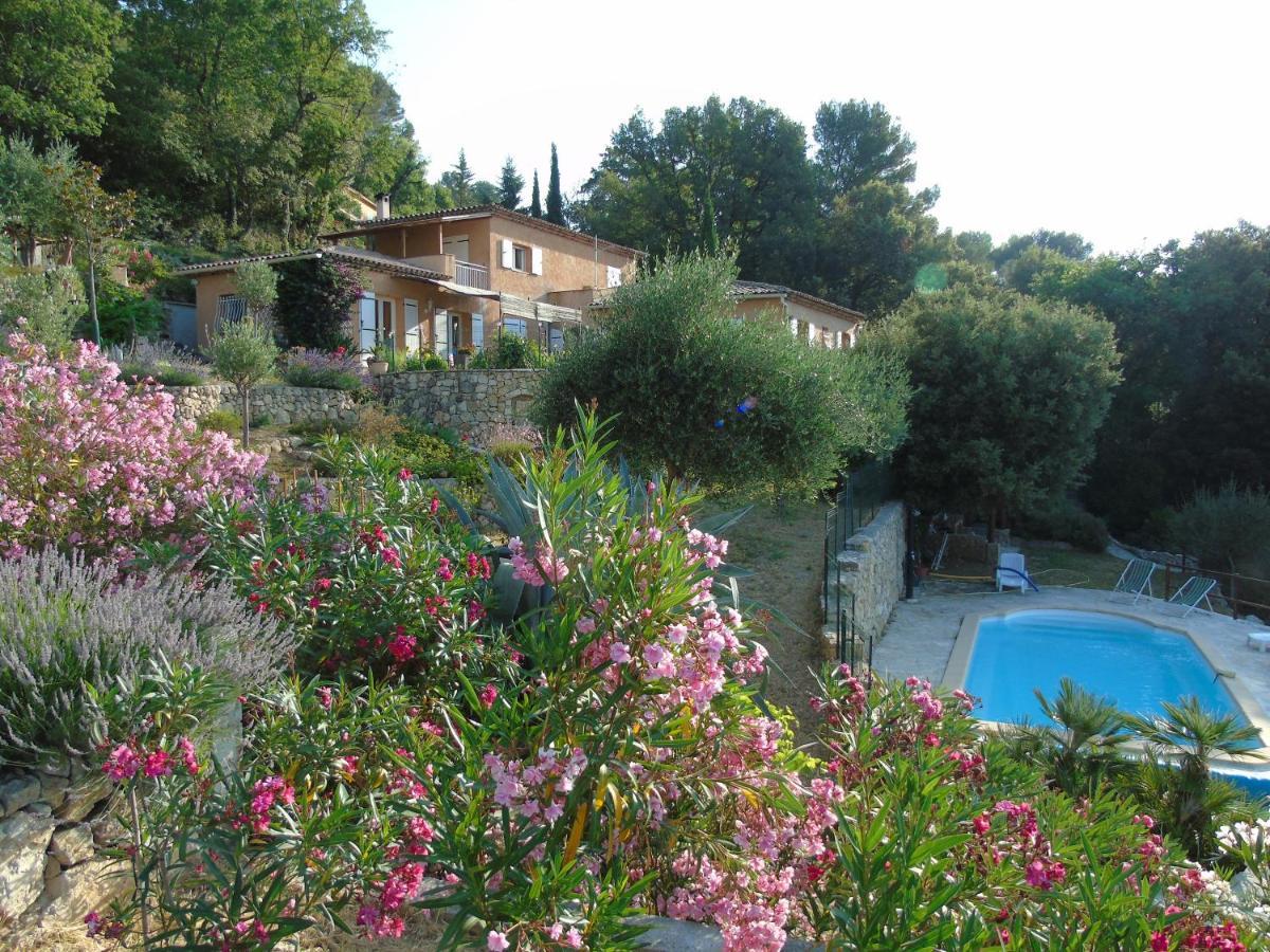 Mas Des Citronniers Bed & Breakfast Le Tignet Dış mekan fotoğraf
