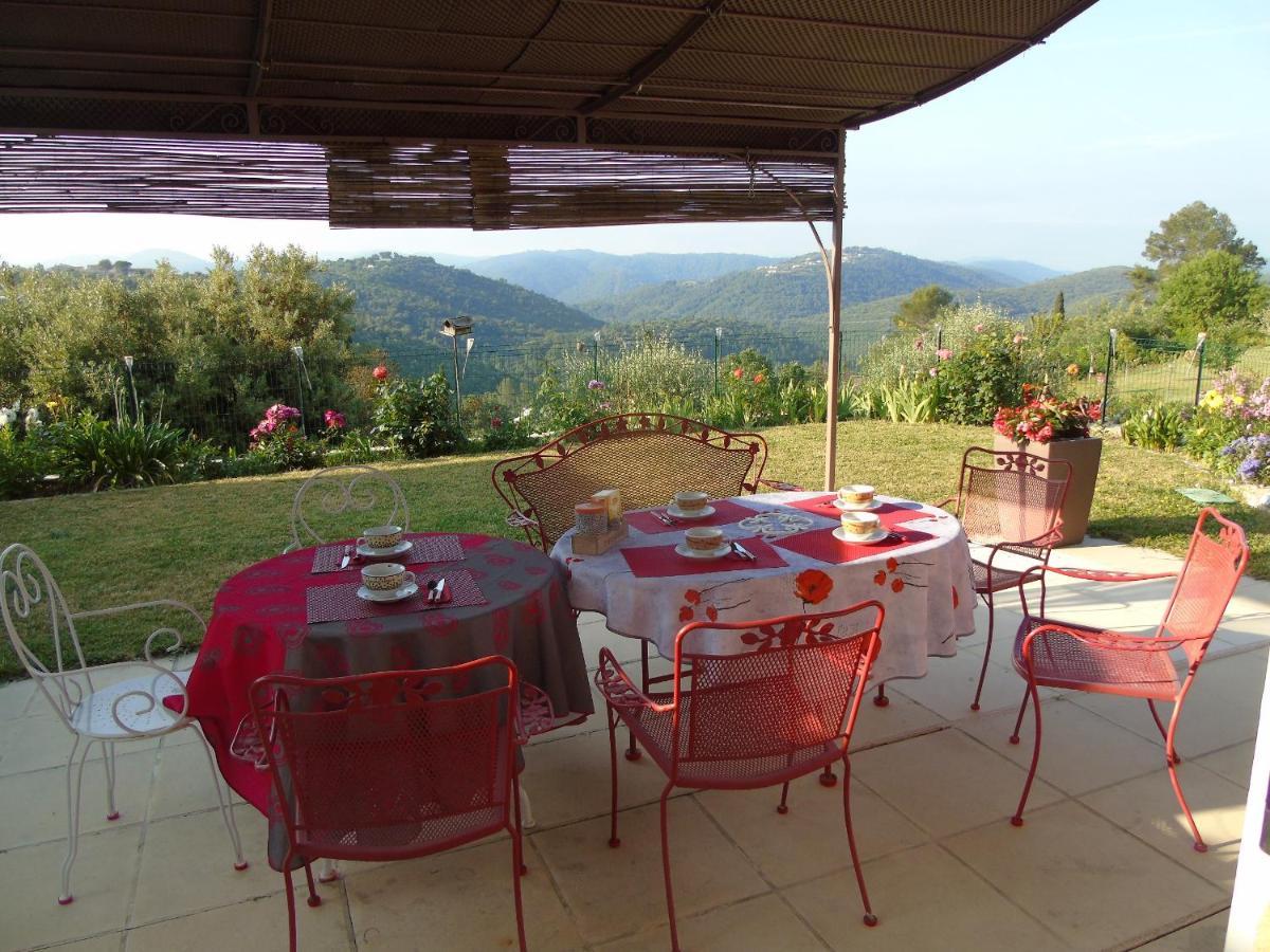 Mas Des Citronniers Bed & Breakfast Le Tignet Dış mekan fotoğraf