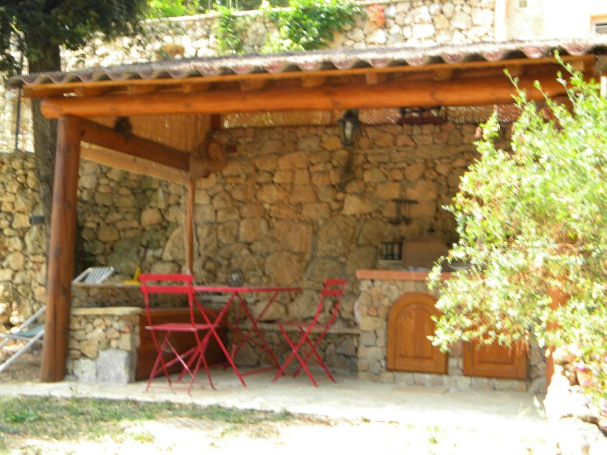 Mas Des Citronniers Bed & Breakfast Le Tignet Dış mekan fotoğraf
