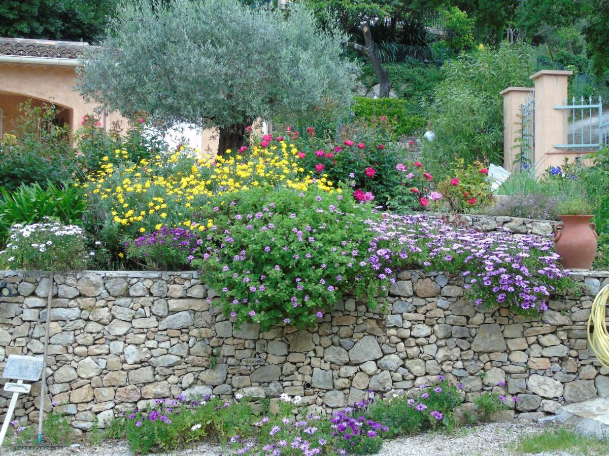 Mas Des Citronniers Bed & Breakfast Le Tignet Dış mekan fotoğraf