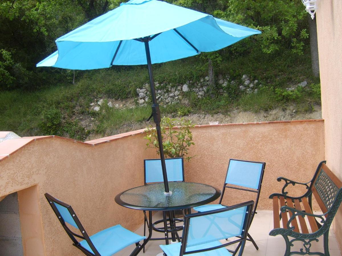 Mas Des Citronniers Bed & Breakfast Le Tignet Dış mekan fotoğraf