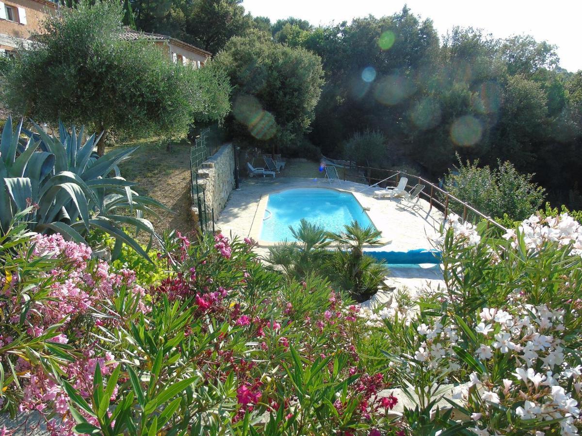 Mas Des Citronniers Bed & Breakfast Le Tignet Dış mekan fotoğraf