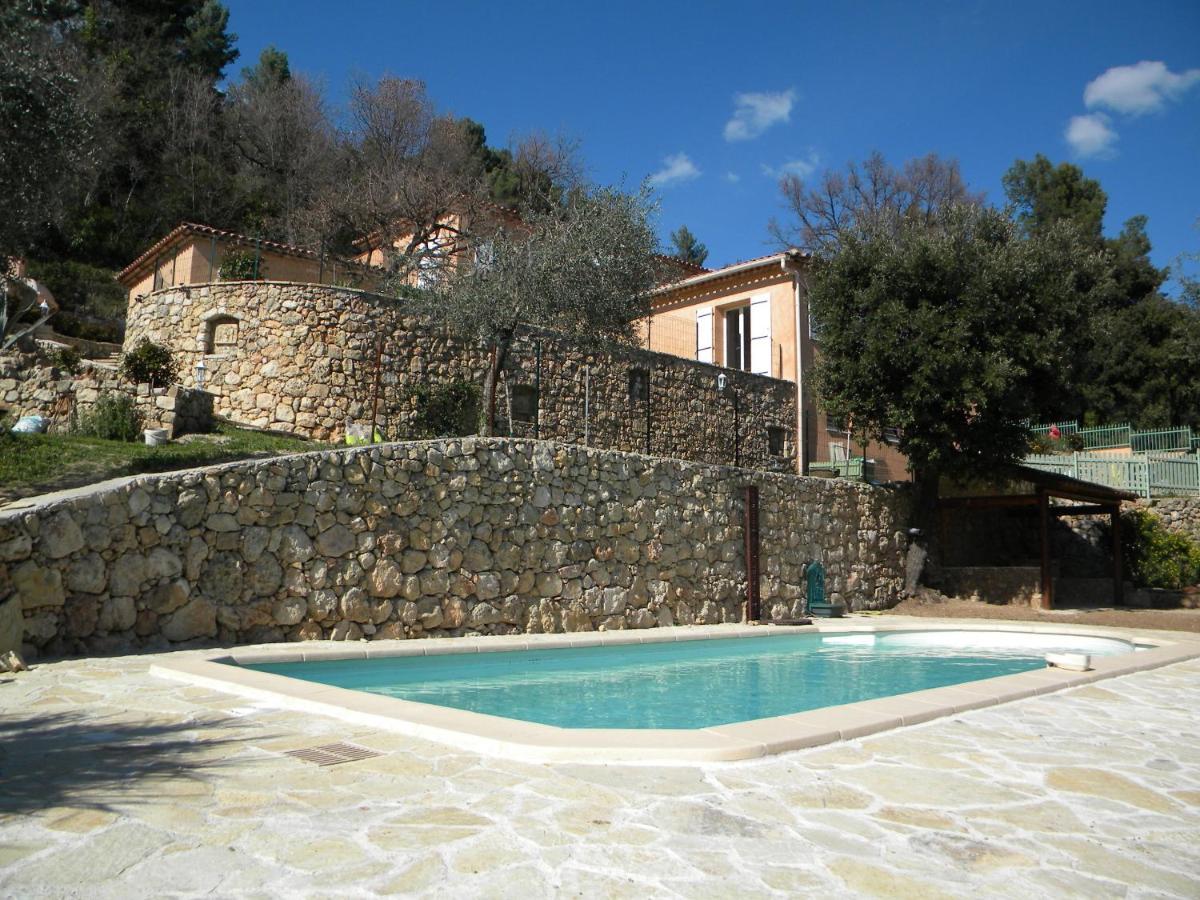Mas Des Citronniers Bed & Breakfast Le Tignet Dış mekan fotoğraf