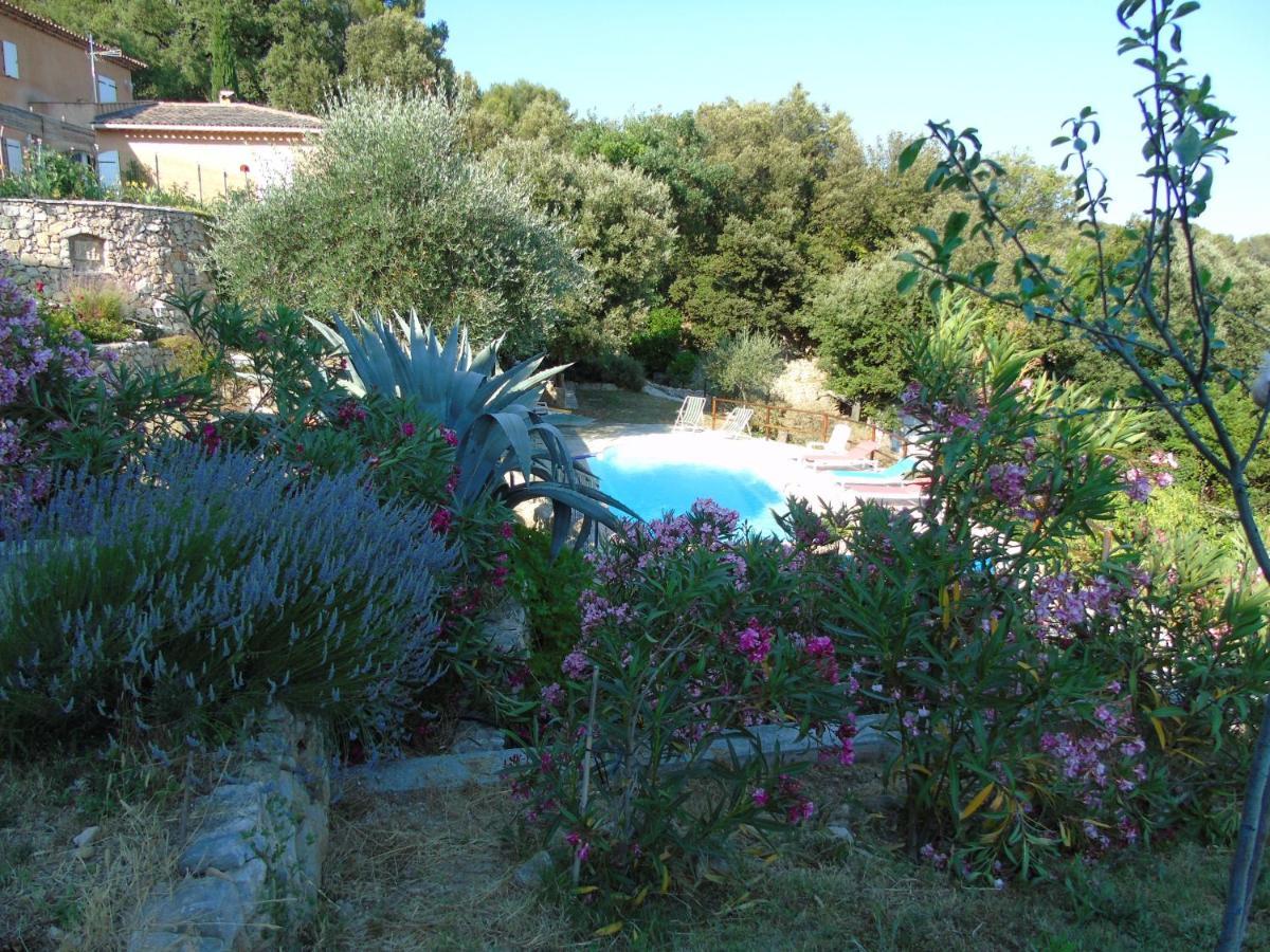 Mas Des Citronniers Bed & Breakfast Le Tignet Dış mekan fotoğraf