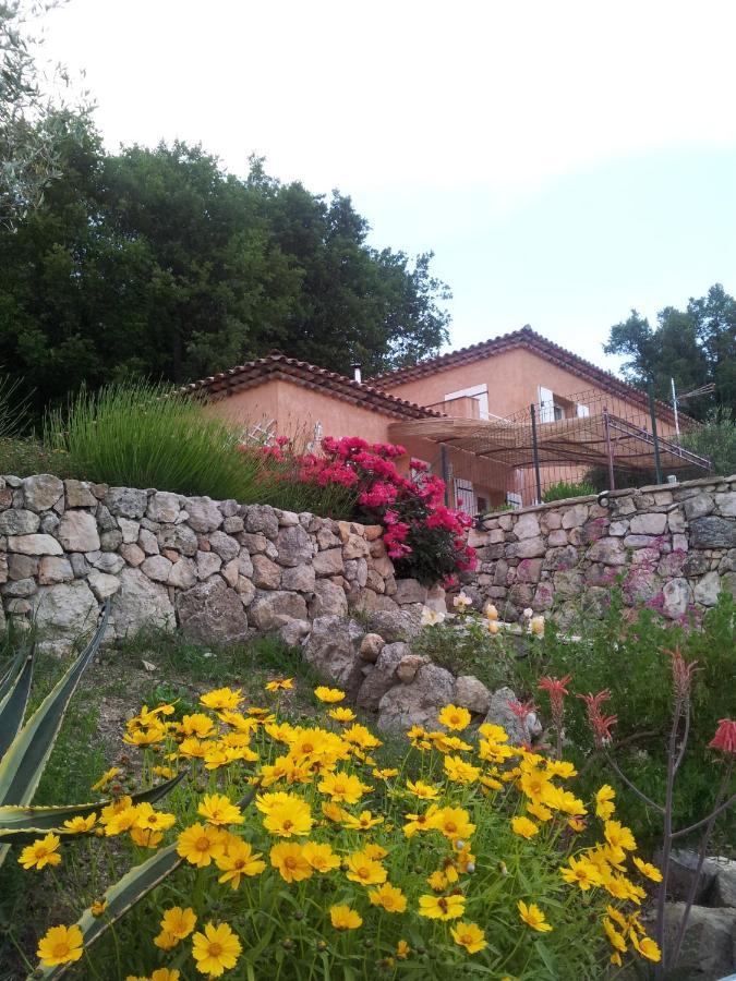 Mas Des Citronniers Bed & Breakfast Le Tignet Dış mekan fotoğraf