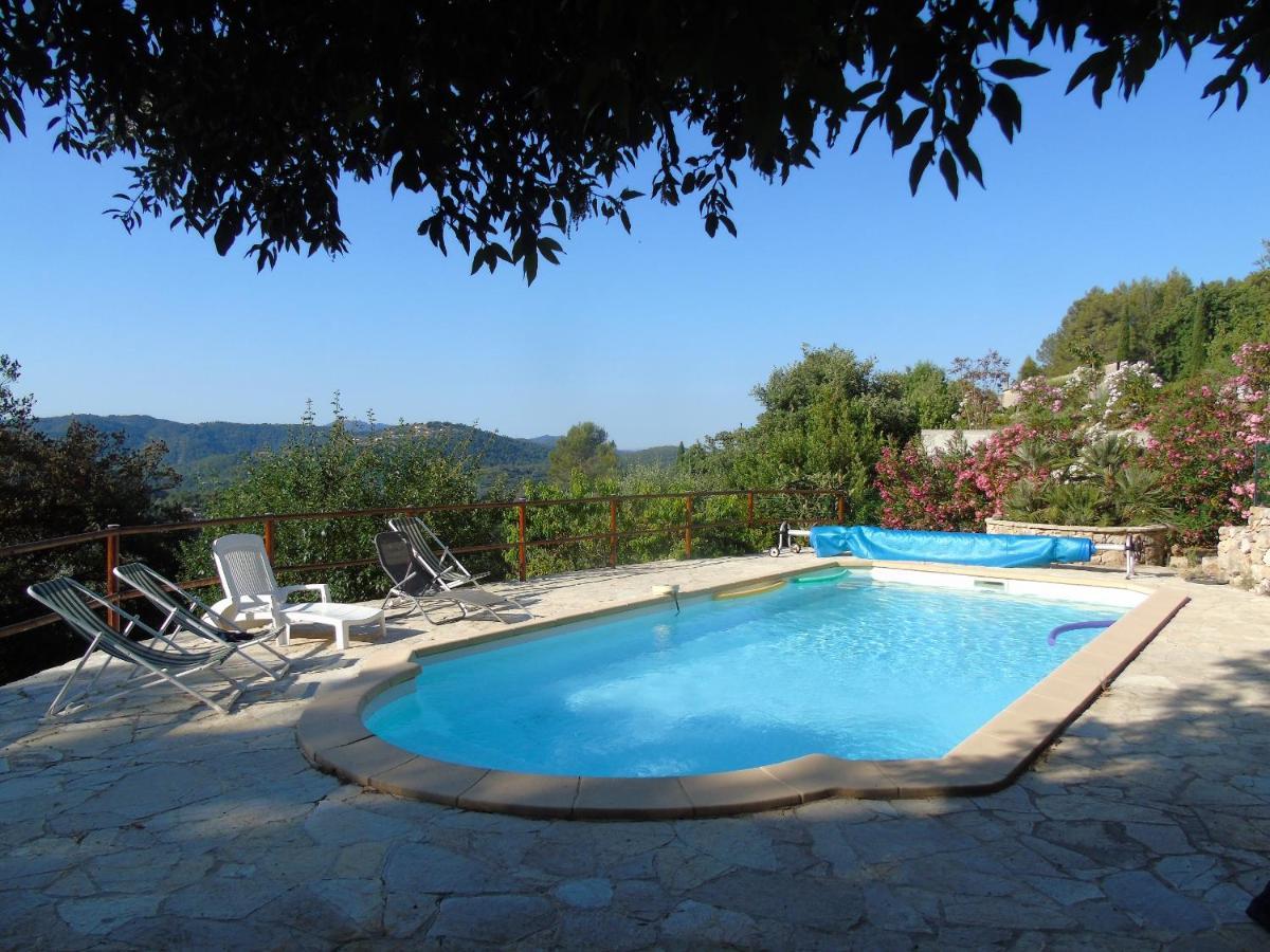 Mas Des Citronniers Bed & Breakfast Le Tignet Dış mekan fotoğraf