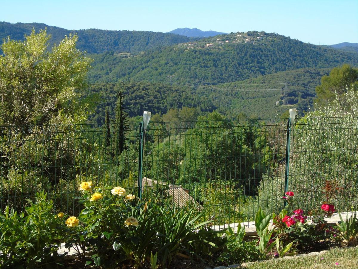 Mas Des Citronniers Bed & Breakfast Le Tignet Dış mekan fotoğraf